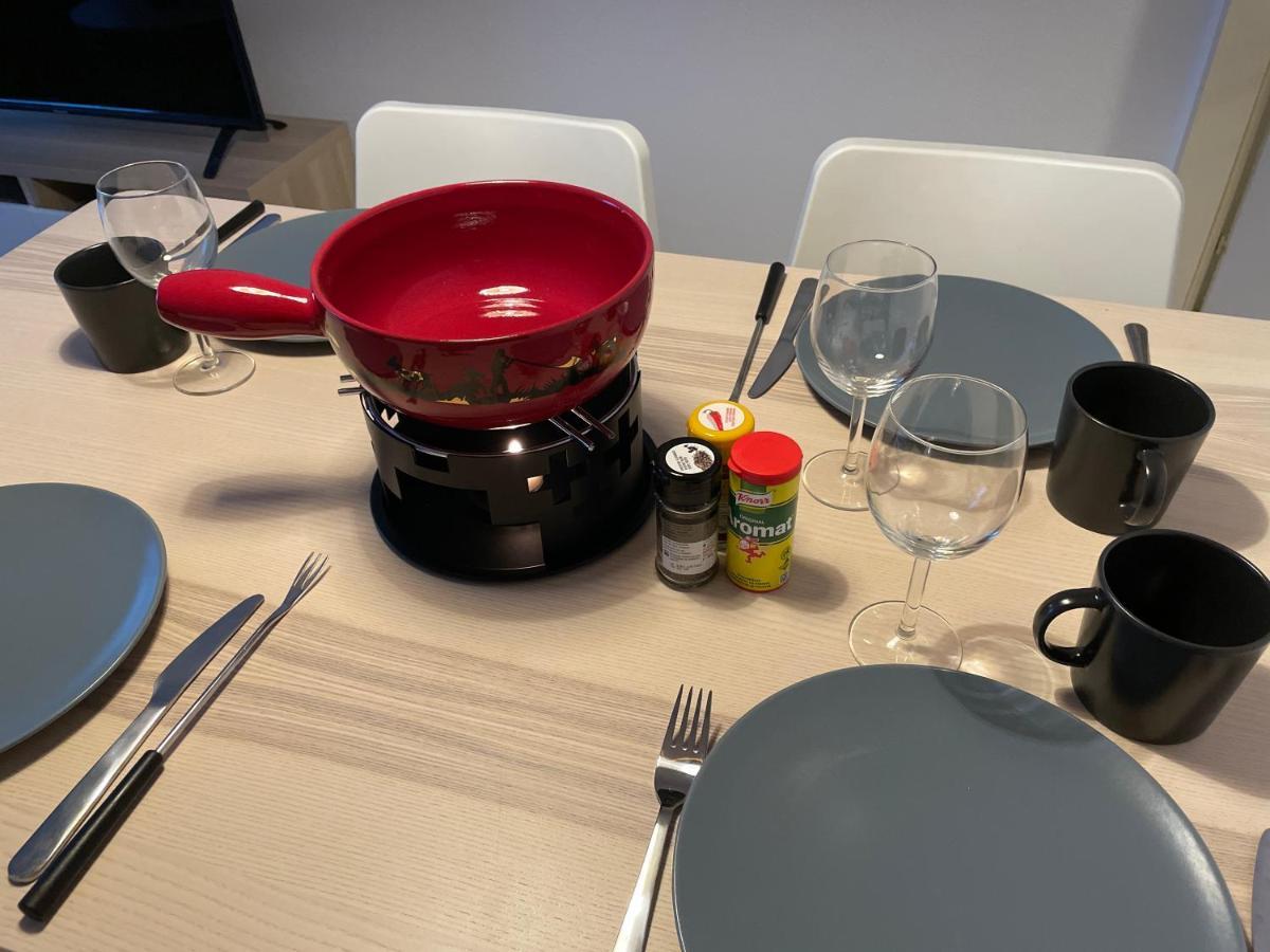 Super Central - Appartement 2,5Pcs A Leukerbad Eksteriør bilde