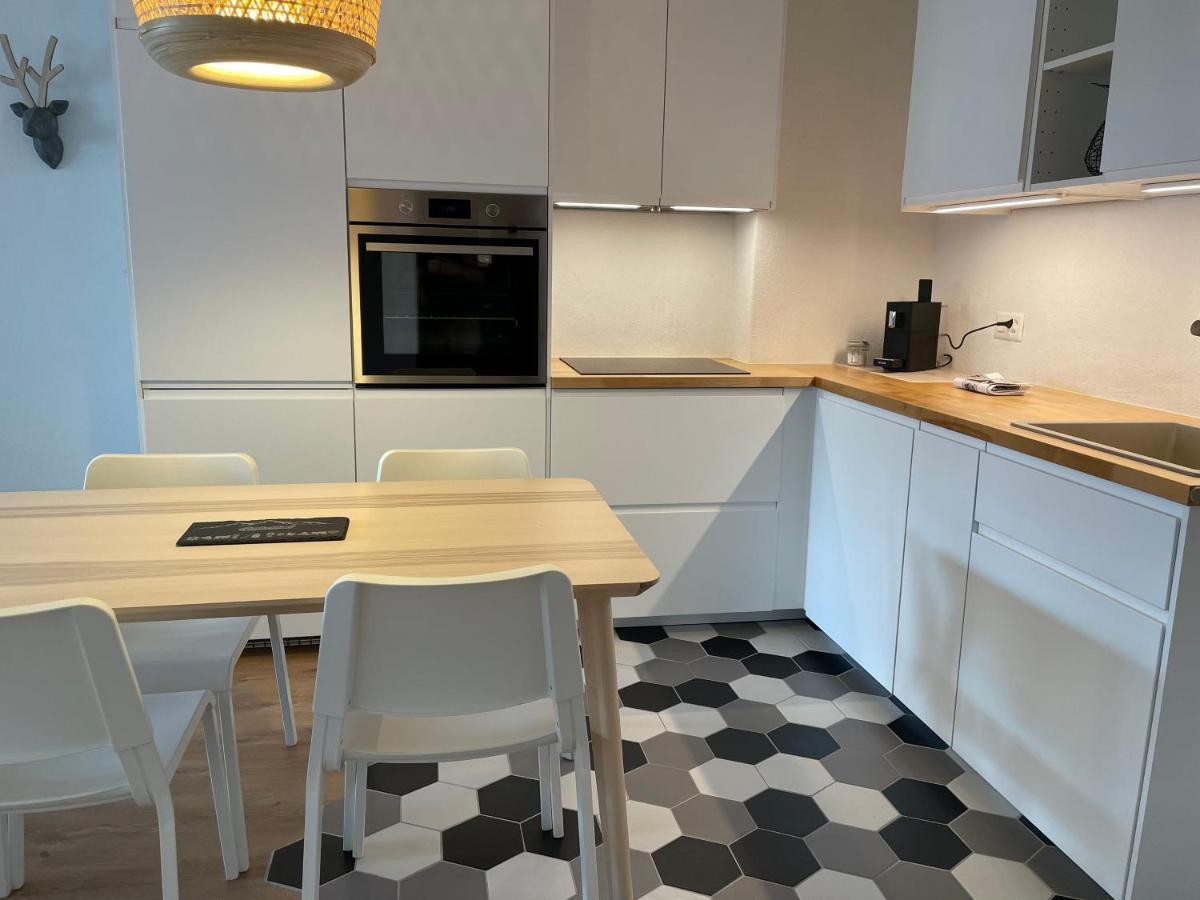 Super Central - Appartement 2,5Pcs A Leukerbad Eksteriør bilde