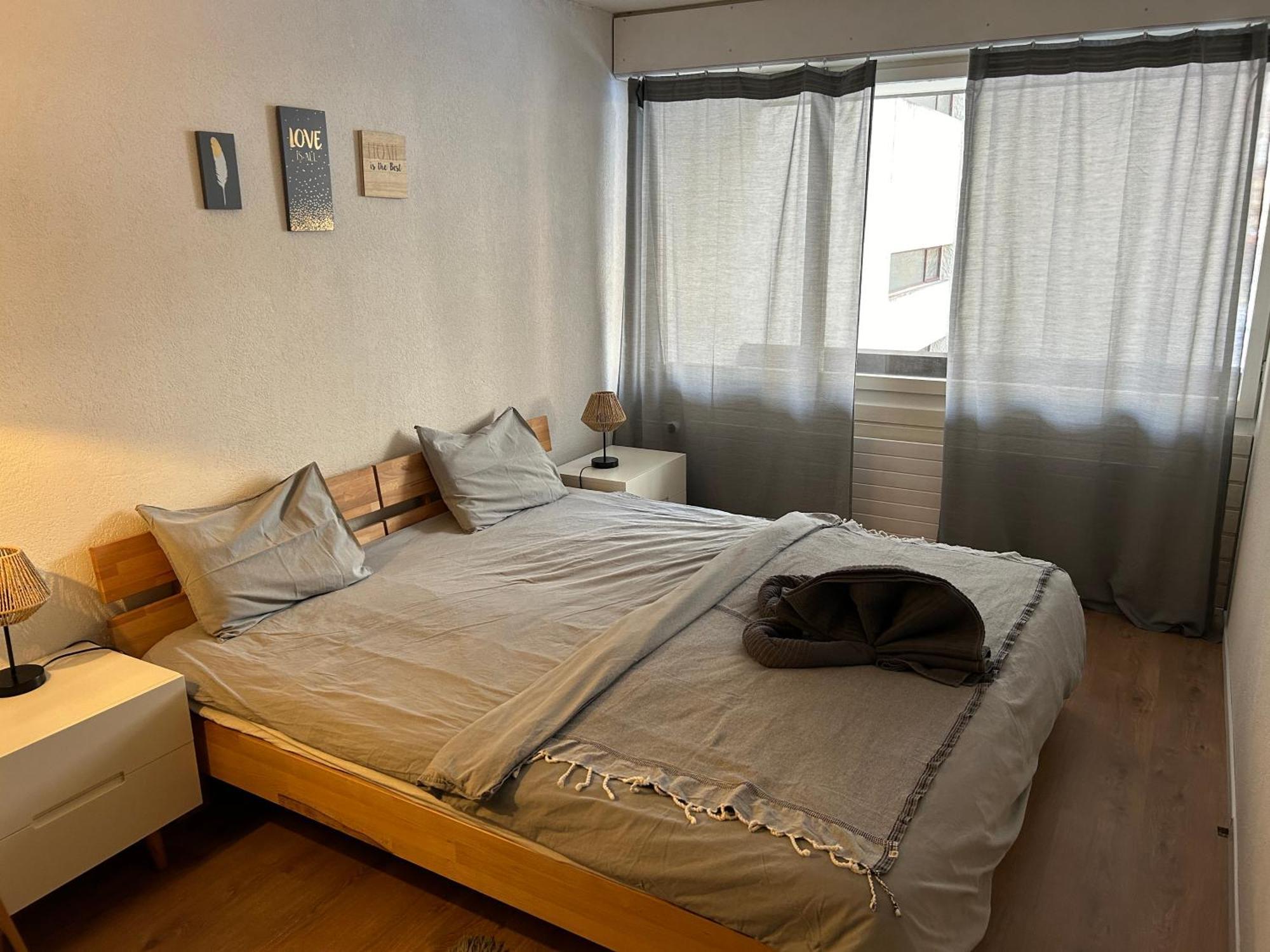 Super Central - Appartement 2,5Pcs A Leukerbad Eksteriør bilde